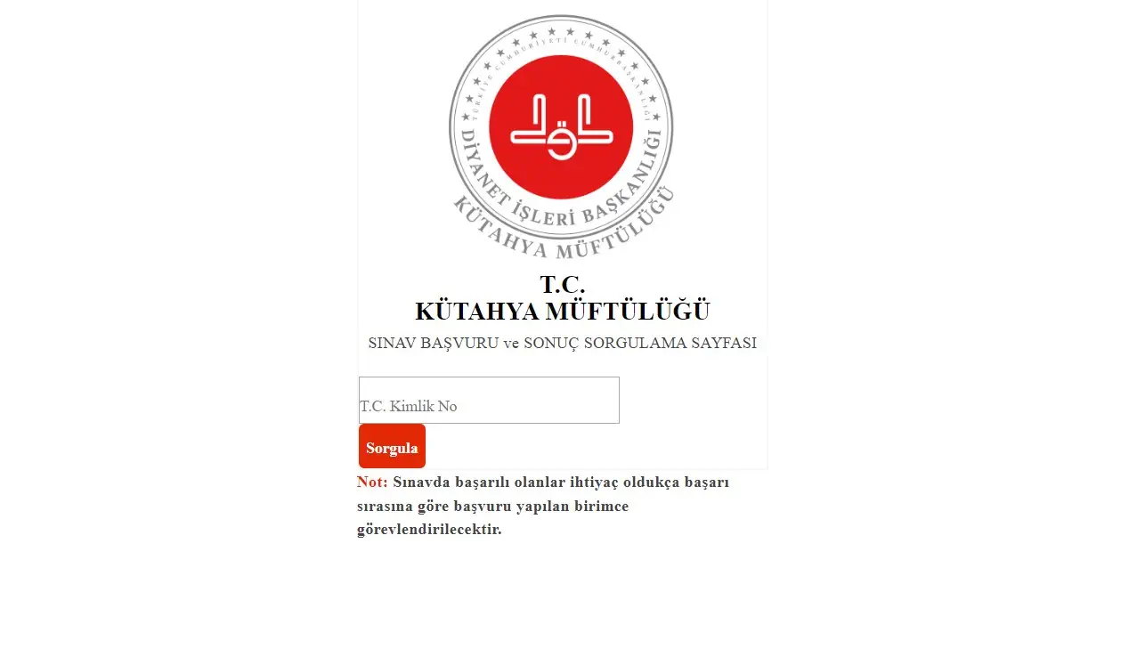 Sınav Yazılımı