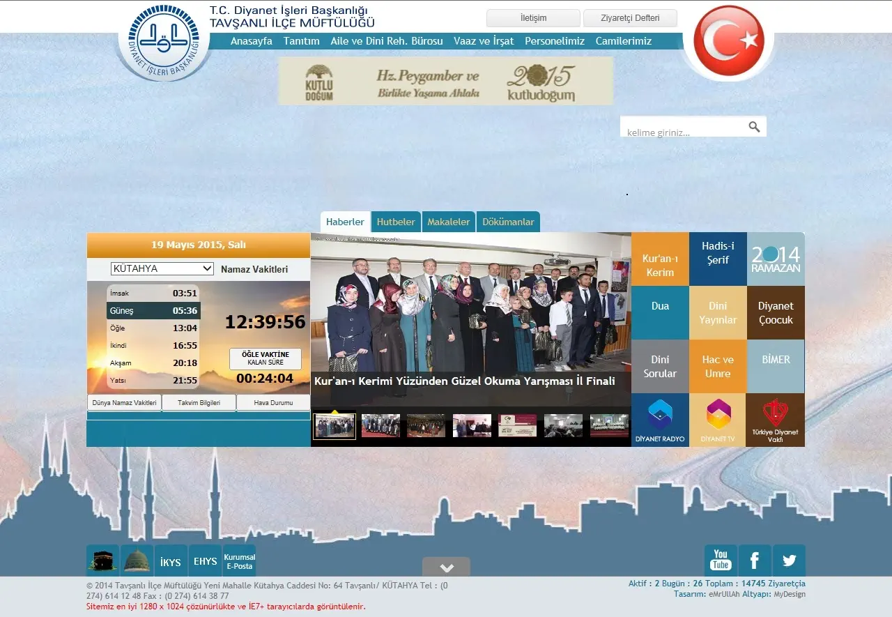 Tavşanlı Müftülüğü